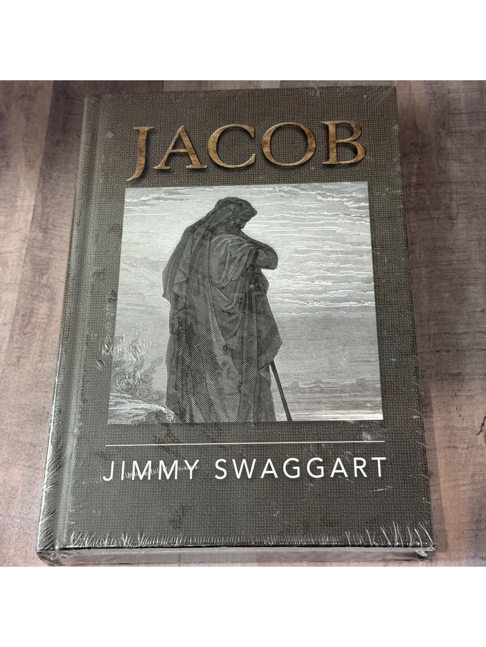 Jacob Hardcover Jimmy Swaggart Book Sealed NEW